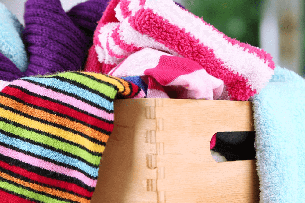 inzamelen kleding